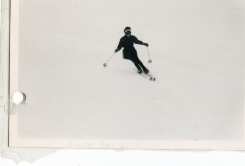 1966 Woman Skier 2