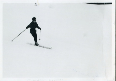 1966 Woman Skier