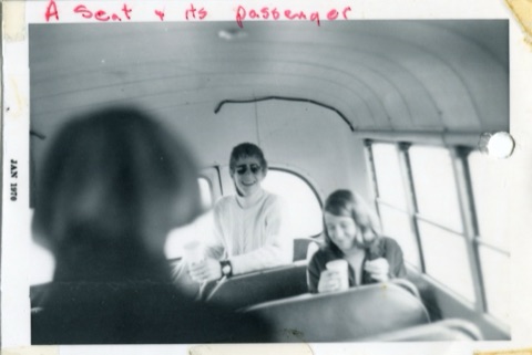 1970 A Seat and Its Passenger