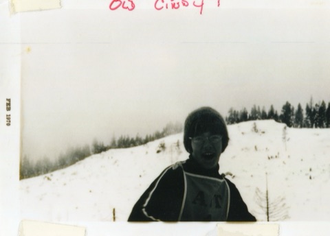 1970 Cindy Hall — Race Day