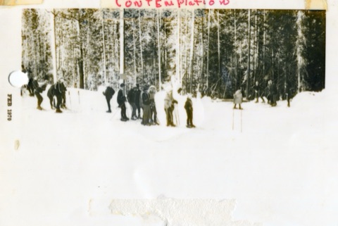 1970 Contemplation