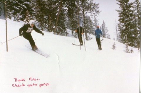 1970 Dick Hall Check Gate Poles