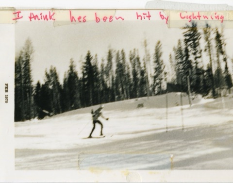 1970 I think hes been hit by lightning