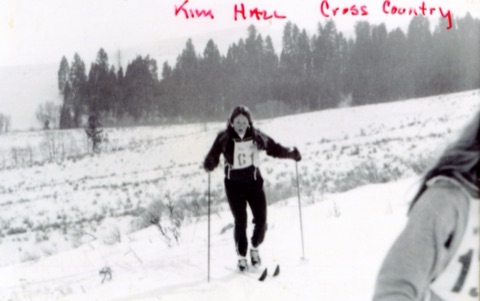 1970 Kim Hall Cross Country