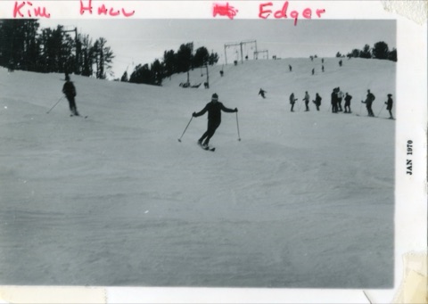 1970 Kim Hall Edger