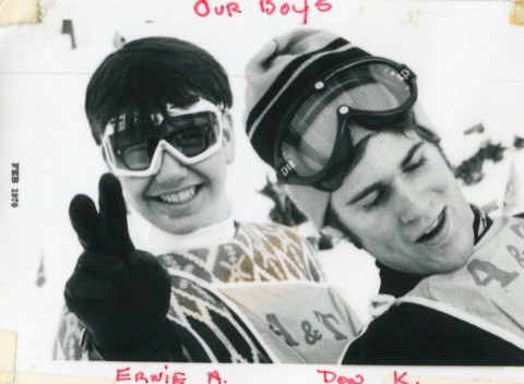 1970 Our Boys Ernue A and Don K
