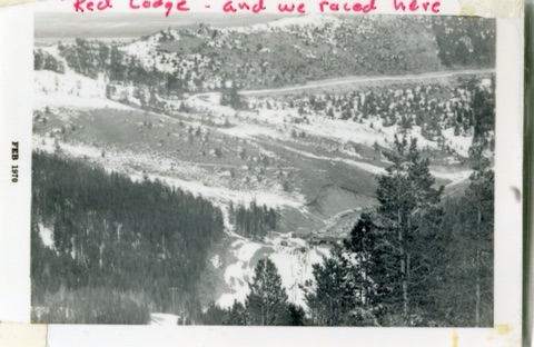 1970 Red Lodge and we raced here