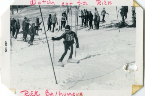 1970 Rick Belhumeur Watch out for Rick