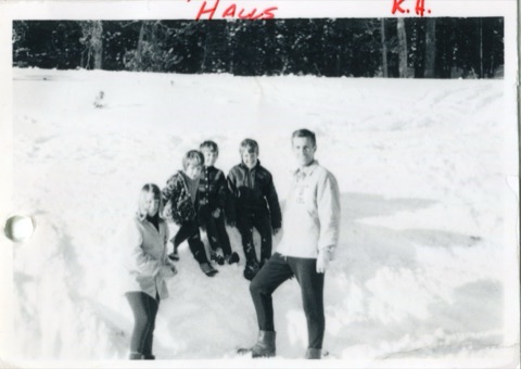 1970 Ron Hall Family