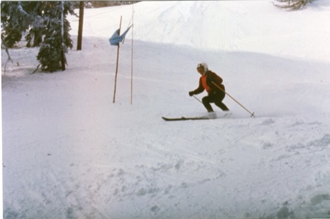 1970s Ski Racer