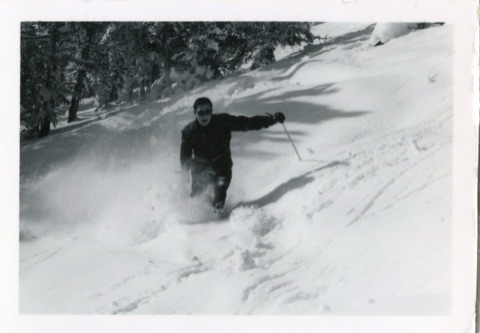 1971 Dick Hall Deep Snow