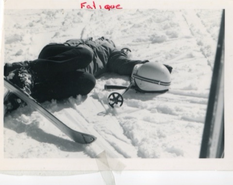 1971 Fatigued Skier