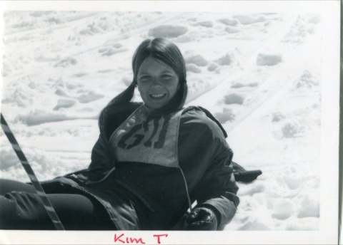 1971 Kim Toole Smiling