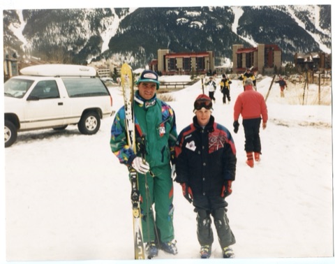 1990s Alberta Tomba Scott Anderson and ?