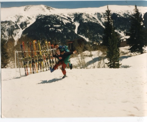 1990s Kids having Fun