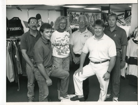 1990s Skier's Edge Crew