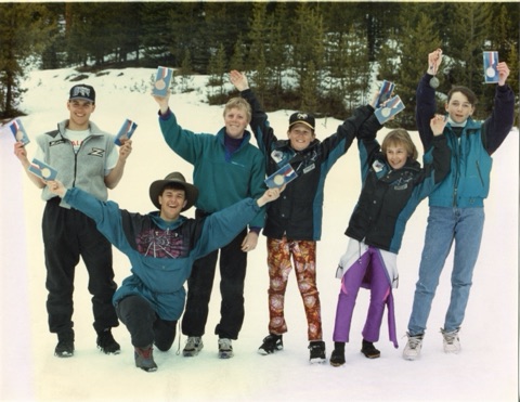 1994 SD Race Team at Discovery Basin