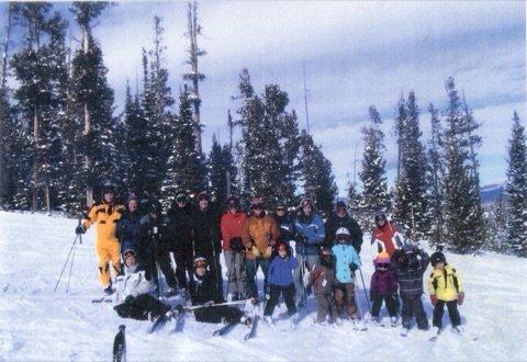 2000s Hall Family