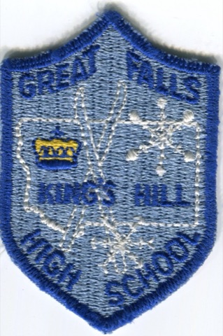 GFHS Ski Club Patch