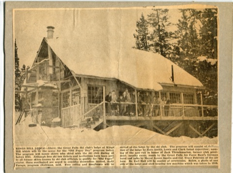 1948 Newspaper article about new lodge