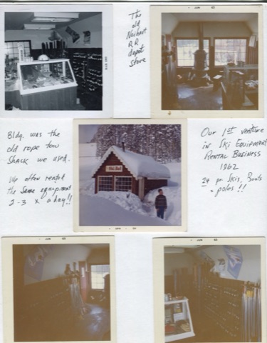 1960-90 Ski Hut Photo Journal 1