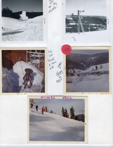 1960-90 Ski Hut Photo Journal 6
