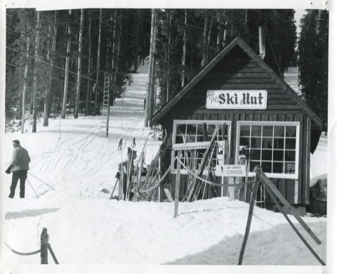1962 Ski Hut and Poma Lift2