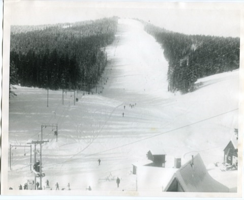 1964 Kings Hill with T-Bar