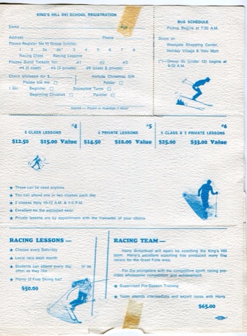 Ski Hut Ad 1