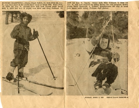 A photograph of undated year — Ski Hut Photos -Jim Hasterlik