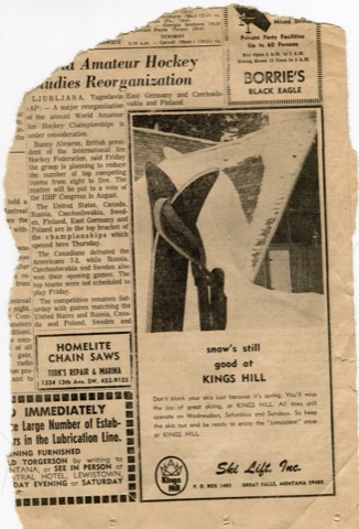 A photograph of undated year — Ski Hut Photos -Jim Hasterlik
