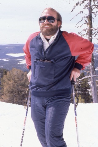 1970s Bearded Man