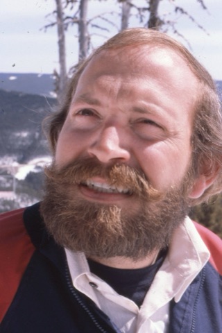 1970s Brad Mabry ski instructor