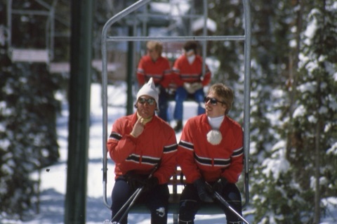 1970s Rick Hoadus and unknown