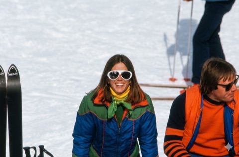 1970s Smiling Girl