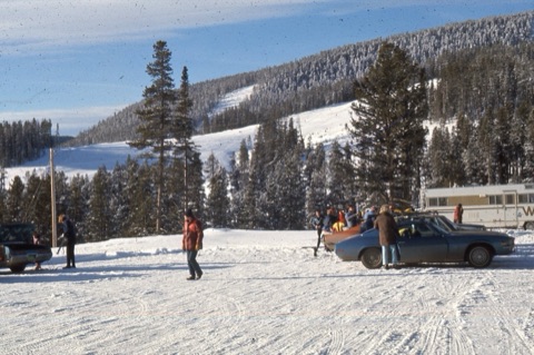1973 Parking lot