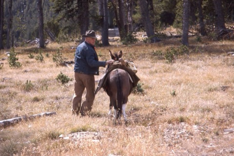 1974 Film Crew at Showdown lone cowboyjpg