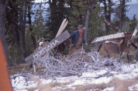 1974 Film Crew at Showdown on a mission