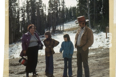 1974 Film Crew at Showdown the crews family