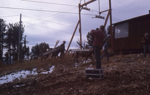 1974 Film Crew at Showdown the scene2