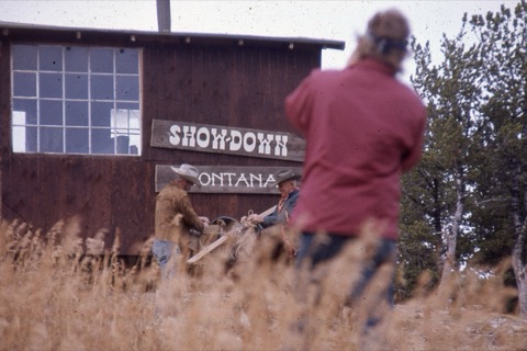 1974 Film Crew at Showdown the set5