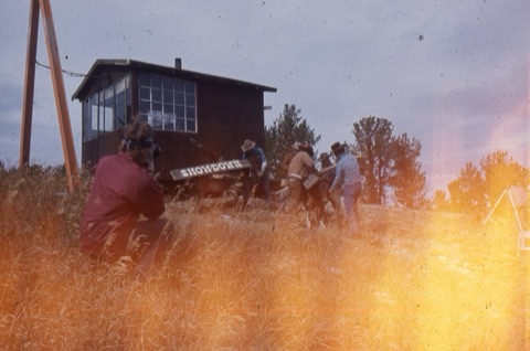 1974 Film Crew at Showdown the vibe