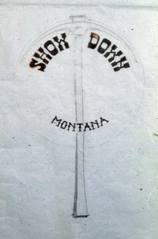 1974 New Logo drawing