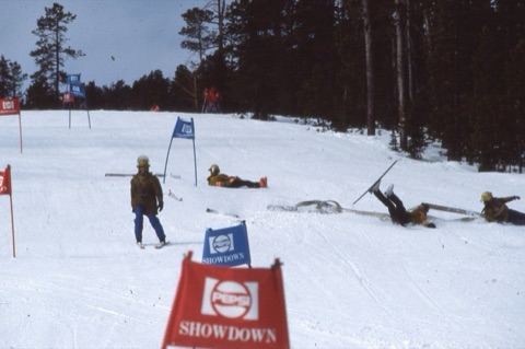 1980s Pepsi Race Hill