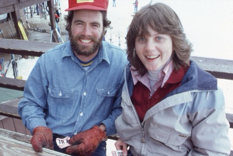1980s 2 People on Deck