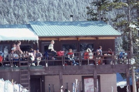 1980s Bar Deck
