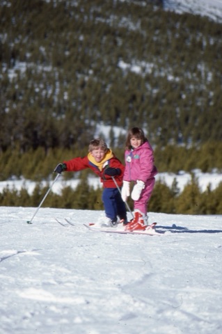 1980s Charley Willett and Kayla Sutich