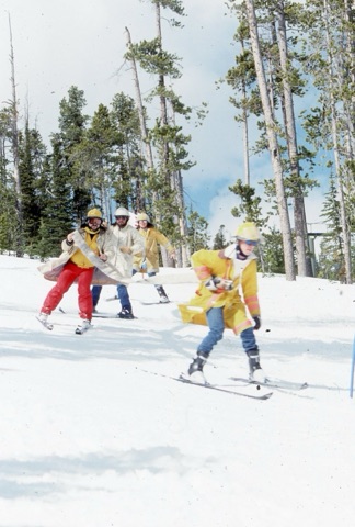 1980s Fireman Challenge Event, unknown people
