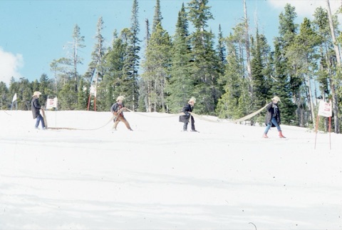 1980s On the Mountain — Fireman’s Challenge