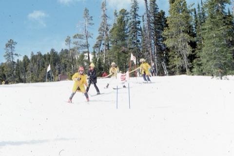1980s Fireman’s Challenge